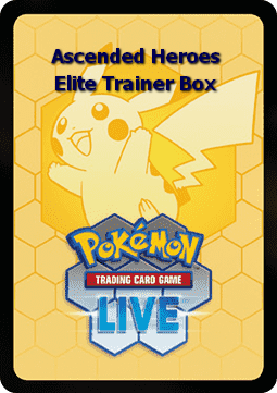 Ascended Heroes Live Code Card: Elite Trainer Box
