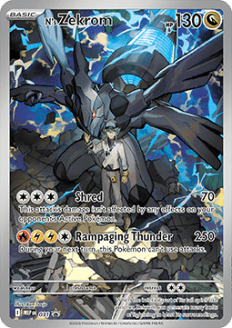 N's Zekrom - MEP Black Star Promos (Promo) [MEP-031]