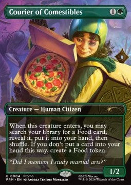 Courier of Comestibles - DCI Promos (Rare)