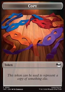 Copy Token // Rat Token (B 1/1) - Teenage Mutant Ninja Turtles: Tokens (Token) [TTMT-T 1/6]
