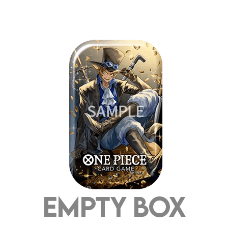 Tin Pack Set Vol.2 (Sabo) - Empty Box - One Piece Products
