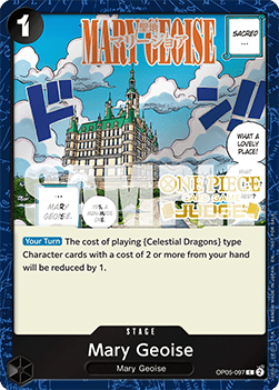 Mary Geoise (OP05-097) (V.1) - Unnumbered Promos (Common) [UP-OP05-097]