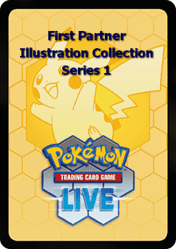 Live Code Card: First Partner Illustration Collection Series 1