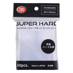 60 KMC Super Hard Character Sleeve Covers (Version 2)