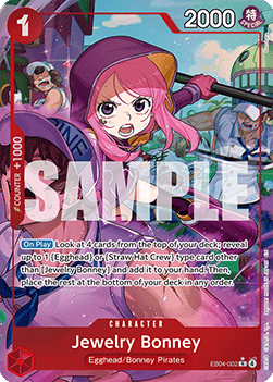 Jewelry Bonney (EB04-002) (V.2) - Adventure on Kami’s Island (Alternate Art) [OP15-EB04-002]
