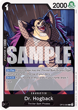 Dr. Hogback (OP15-084) - Adventure on Kami’s Island (Common) [OP15-084]