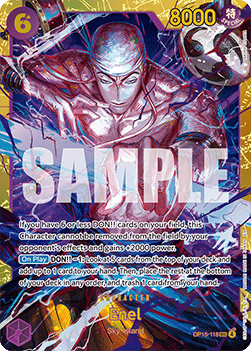 Enel (OP15-118) (V.1) - Adventure on Kami’s Island (Secret Rare) [OP15-118]