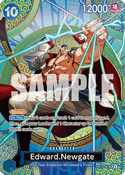 Edward.Newgate (OP13-042) - Adventure on Kami’s Island (Special Rare) [OP15-OP13-042]