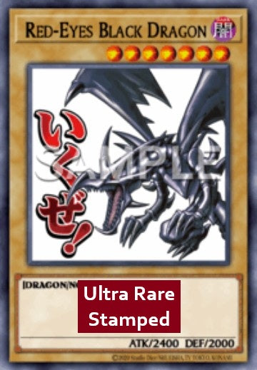 Red-Eyes Black Dragon (V.1 - Ultra Rare) - Rarity Collection 5 (Ultra Rare) [RA05-086]