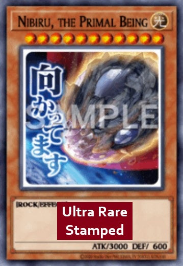 Nibiru, the Primal Being (V.1 - Ultra Rare) - Rarity Collection 5 (Ultra Rare) [RA05-094]