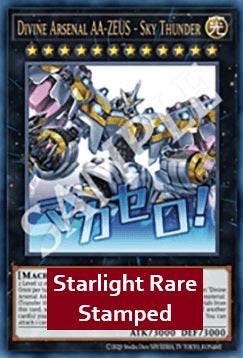 Divine Arsenal AA-ZEUS - Sky Thunder (V.2 - Starlight Rare) - Rarity Collection 5 (Starlight Rare) [RA05-103]