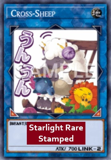 Cross-Sheep (V.2 - Starlight Rare) - Rarity Collection 5 (Starlight Rare) [RA05-106]