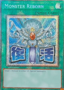 Monster Reborn (V.2 - Starlight Rare) - Rarity Collection 5 (Starlight Rare) [RA05-108]