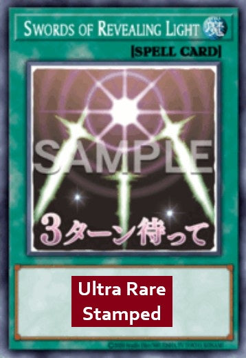 Swords of Revealing Light (V.1 - Ultra Rare) - Rarity Collection 5 (Ultra Rare) [RA05-109]
