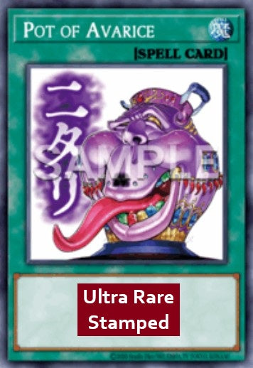 Pot of Avarice (V.1 - Ultra Rare) - Rarity Collection 5 (Ultra Rare) [RA05-114]