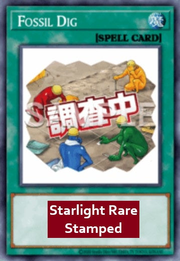 Fossil Dig (V.2 - Starlight Rare) - Rarity Collection 5 (Starlight Rare) [RA05-116]