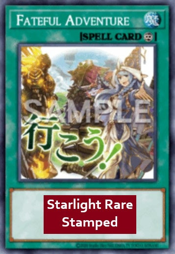 Fateful Adventure (V.2 - Starlight Rare) - Rarity Collection 5 (Starlight Rare) [RA05-119]