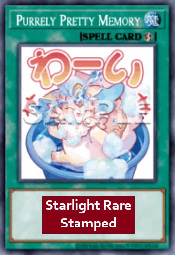 Purrely Pretty Memory (V.2 - Starlight Rare) - Rarity Collection 5 (Starlight Rare) [RA05-120]