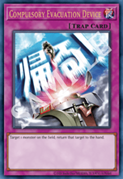 Compulsory Evacuation Device (V.1 - Ultra Rare) - Rarity Collection 5 (Ultra Rare) [RA05-125]