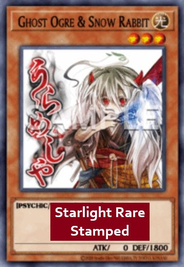 Ghost Ogre & Snow Rabbit (V.2 - Starlight Rare)