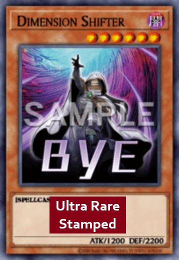 Dimension Shifter (V.1 - Ultra Rare) - Rarity Collection 5 (Ultra Rare) [RA05-132]