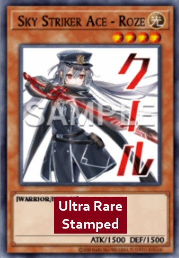 Sky Striker Ace - Roze (V.1 - Ultra Rare) - Rarity Collection 5 (Ultra Rare) [RA05-133]