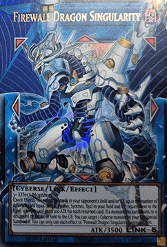 Firewall Dragon Singularity (V.1 - Ultra Rare) - Rarity Collection 5 (Ultra Rare) [RA05-146]