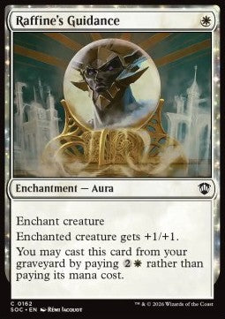 Raffine's Guidance - Commander: Secrets of Strixhaven (Common) [SOC-162]