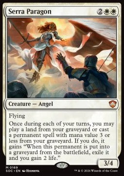 Serra Paragon - Commander: Secrets of Strixhaven (Mythic) [SOC-169]