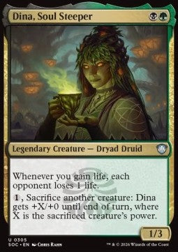 Dina, Soul Steeper - Commander: Secrets of Strixhaven (Uncommon) [SOC-305]