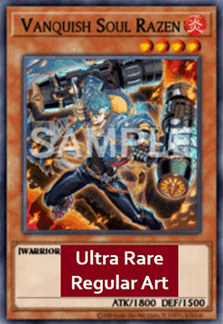 Vanquish Soul Razen (V.4 - Ultra Rare)