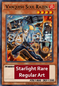 Vanquish Soul Razen (V.7 - Starlight Rare) - Rarity Collection 5 (Starlight Rare) [RA05-134]