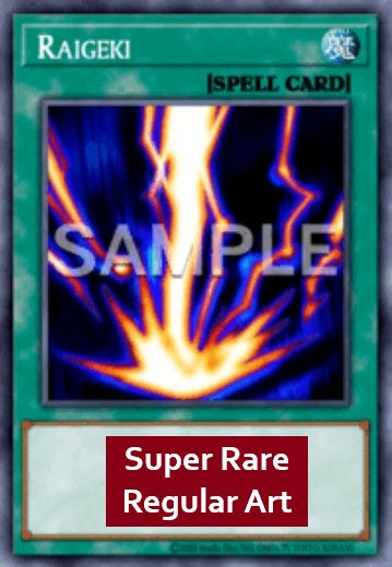 Raigeki (V.3 - Super Rare) - Rarity Collection 5 (Super Rare) [RA05-110]