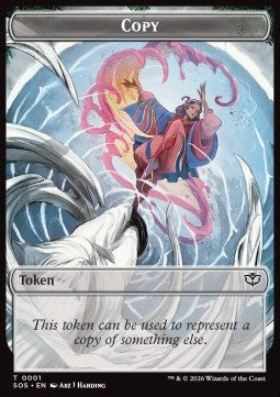 Copy Token // Spirit Token (RW 2/2)