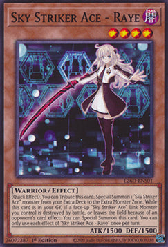 Sky Striker Ace - Raye (V.1 - Common) - Legendary Modern Decks 2026 (Common) [L26D-S01]