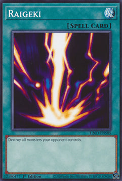 Raigeki - Legendary Modern Decks 2026 (Common) [L26D-S05]