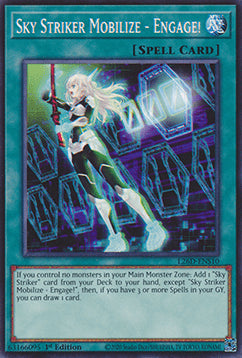 Sky Striker Mobilize - Engage! (V.1 - Common) - Legendary Modern Decks 2026 (Common) [L26D-S10]