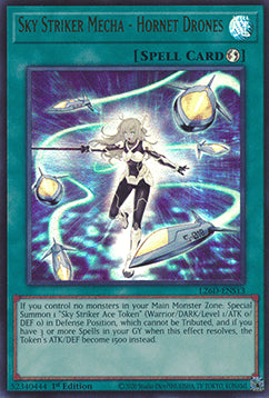 Sky Striker Mecha - Hornet Drones - Legendary Modern Decks 2026 (Ultra Rare) [L26D-S13]