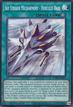Sky Striker Mecharmory - Hercules Base - Legendary Modern Decks 2026 (Common) [L26D-S17]