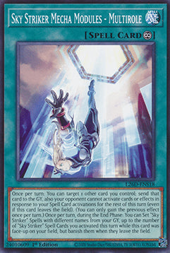 Sky Striker Mecha Modules - Multirole - Legendary Modern Decks 2026 (Common) [L26D-S18]