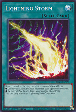 Lightning Storm - Legendary Modern Decks 2026 (Common) [L26D-S20]