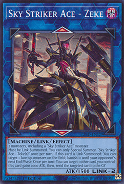 Sky Striker Ace - Zeke - Legendary Modern Decks 2026 (Common) [L26D-S29]