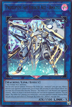Prototype Sky Striker Ace - Amatsu - Legendary Modern Decks 2026 (Ultra Rare) [L26D-S35]
