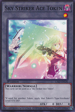 Sky Striker Ace Token - Legendary Modern Decks 2026 (Common) [L26D-S36]