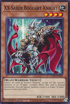 XX-Saber Boggart Knight - Legendary Modern Decks 2026 (Common) [L26D-X09]