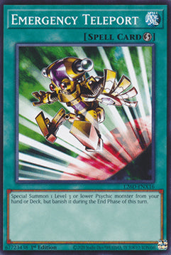 Emergency Teleport - Legendary Modern Decks 2026 (Common) [L26D-X16]
