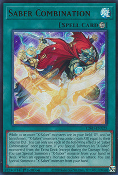 Saber Combination - Legendary Modern Decks 2026 (Ultra Rare) [L26D-X25]