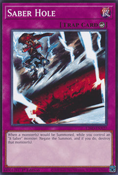 Saber Hole - Legendary Modern Decks 2026 (Common) [L26D-X27]