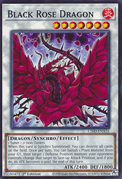 Black Rose Dragon - Legendary Modern Decks 2026 (Common) [L26D-X31]