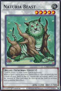 Naturia Beast - Legendary Modern Decks 2026 (Common) [L26D-X32]